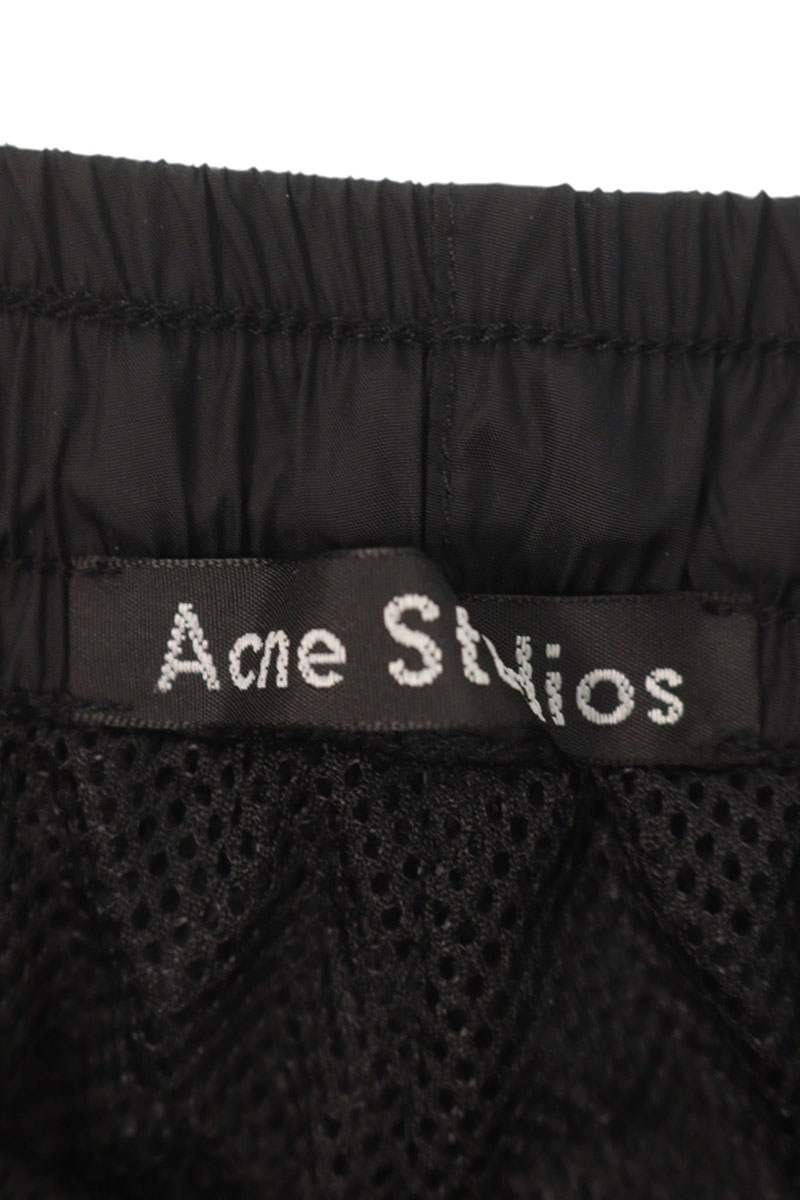 Acne Studios Long Pants Black Size S