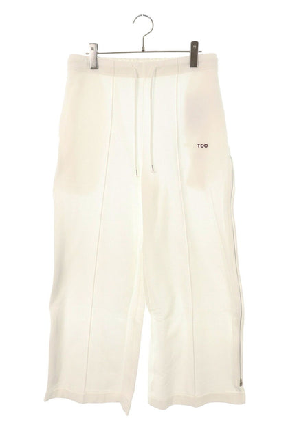 TOGA Cotton Wide Sweatpants White Size 32