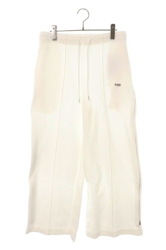 TOGA Cotton Wide Sweatpants White Size 32