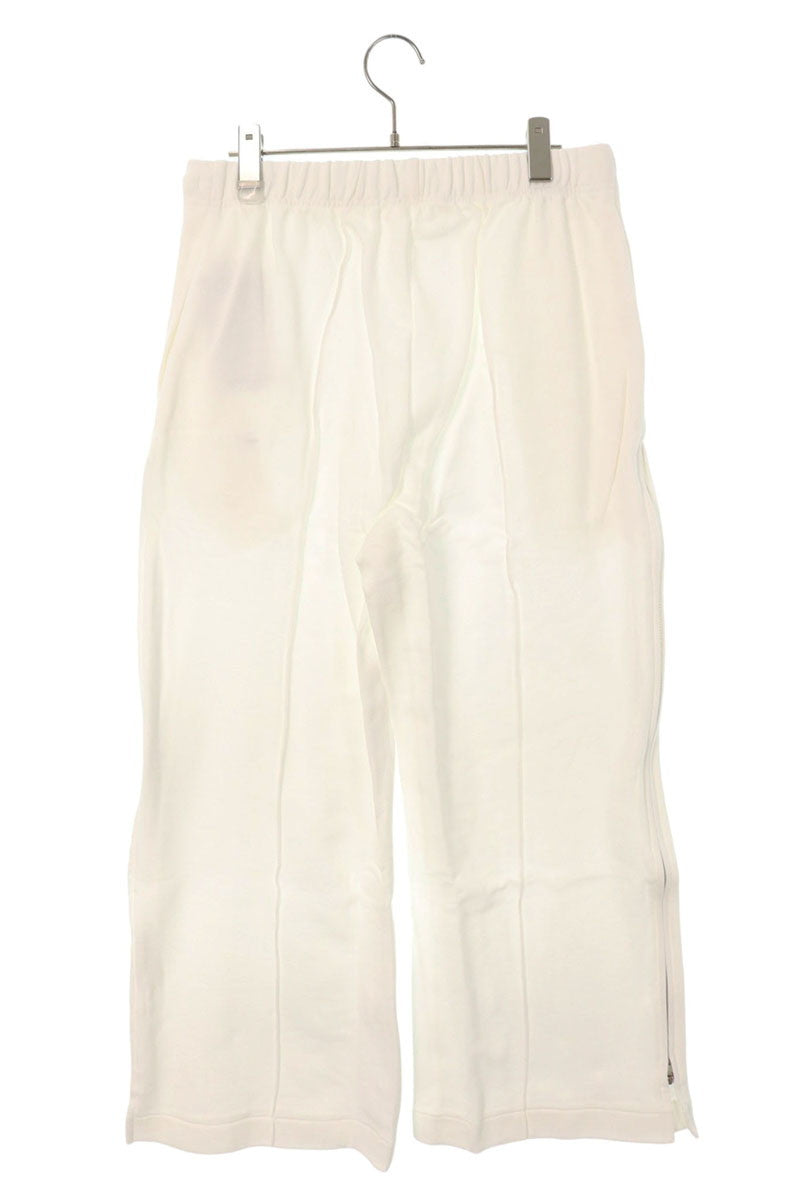 TOGA Cotton Wide Sweatpants White Size 32