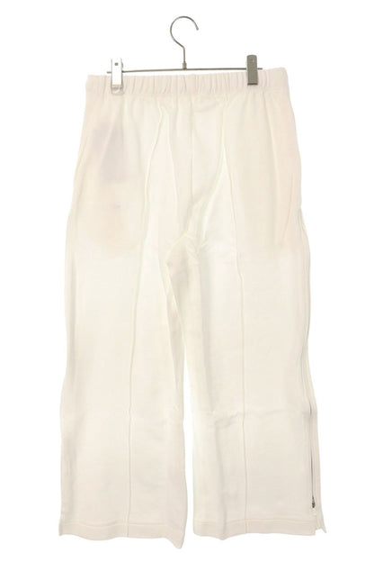TOGA Cotton Wide Sweatpants White Size 32