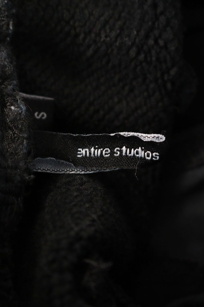 Entire Studios Cargo Long Pants Black Size S