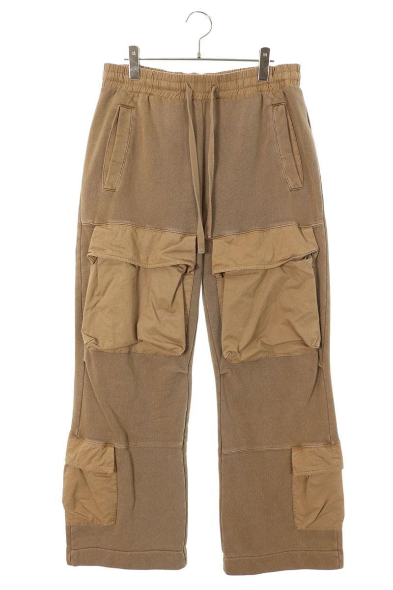 Entire Studios Cargo Long Pants Beige Size M