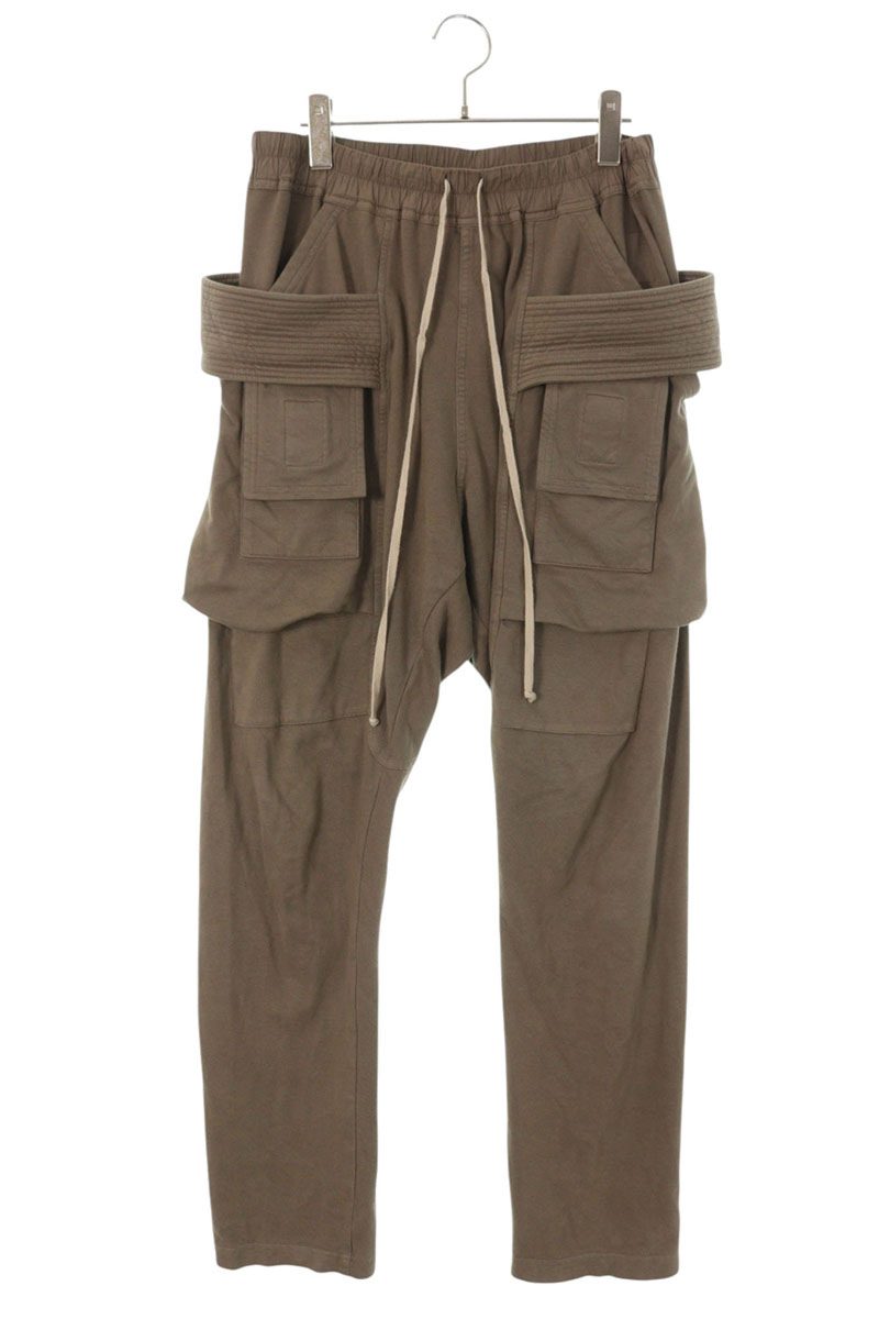 DRKSHDW RIG Cargo Long Pants Brown Size US 32