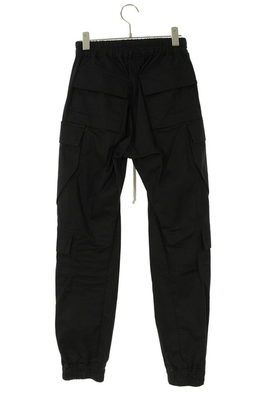 Rick Owens TE Cargo Long Pants Black Size 44