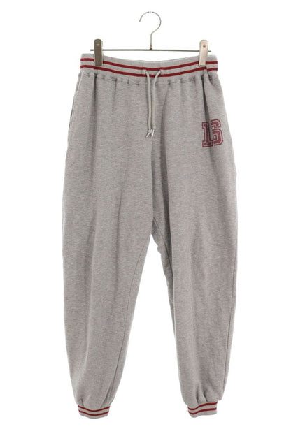 CELINE Numbered Print Cotton Cashmere Sweatpants Size 34