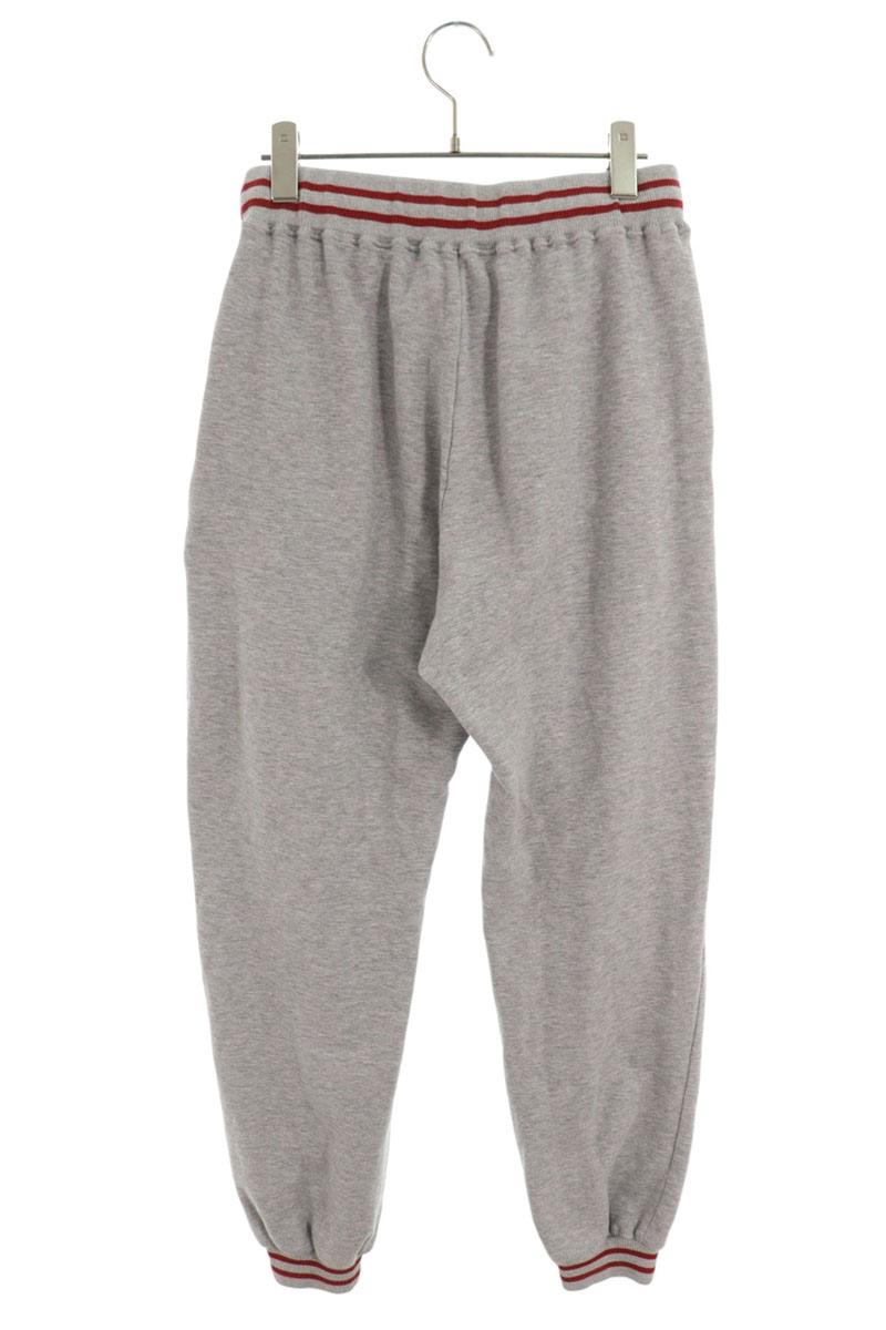 CELINE Numbered Print Cotton Cashmere Sweatpants Size 34