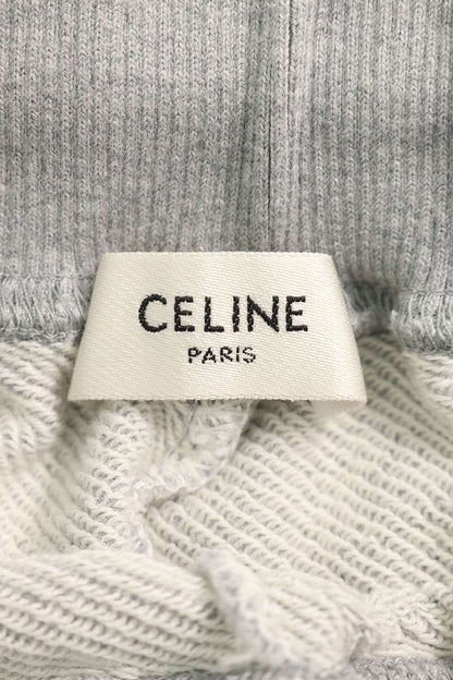 CELINE Numbered Print Cotton Cashmere Sweatpants Size 34