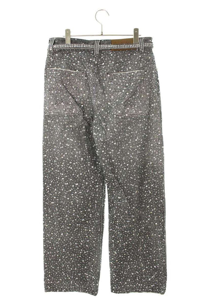 Birth Of Royal Child Swarovski Rhinestone Denim Size 30
