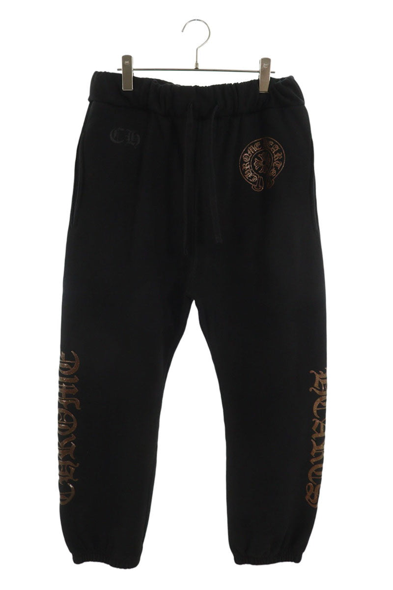 Chrome Hearts 1988 Glitter Sweatpant Black/Brown Size 32