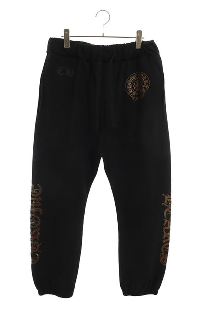 Chrome Hearts 1988 Glitter Sweatpant Black/Brown Size 32