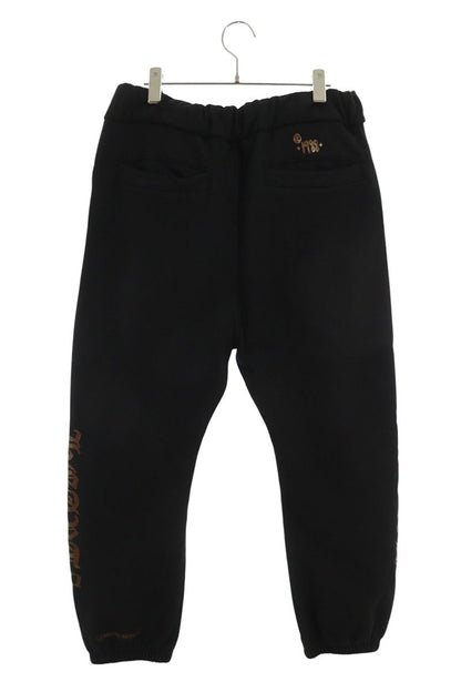 Chrome Hearts 1988 Glitter Sweatpant Black/Brown Size 32