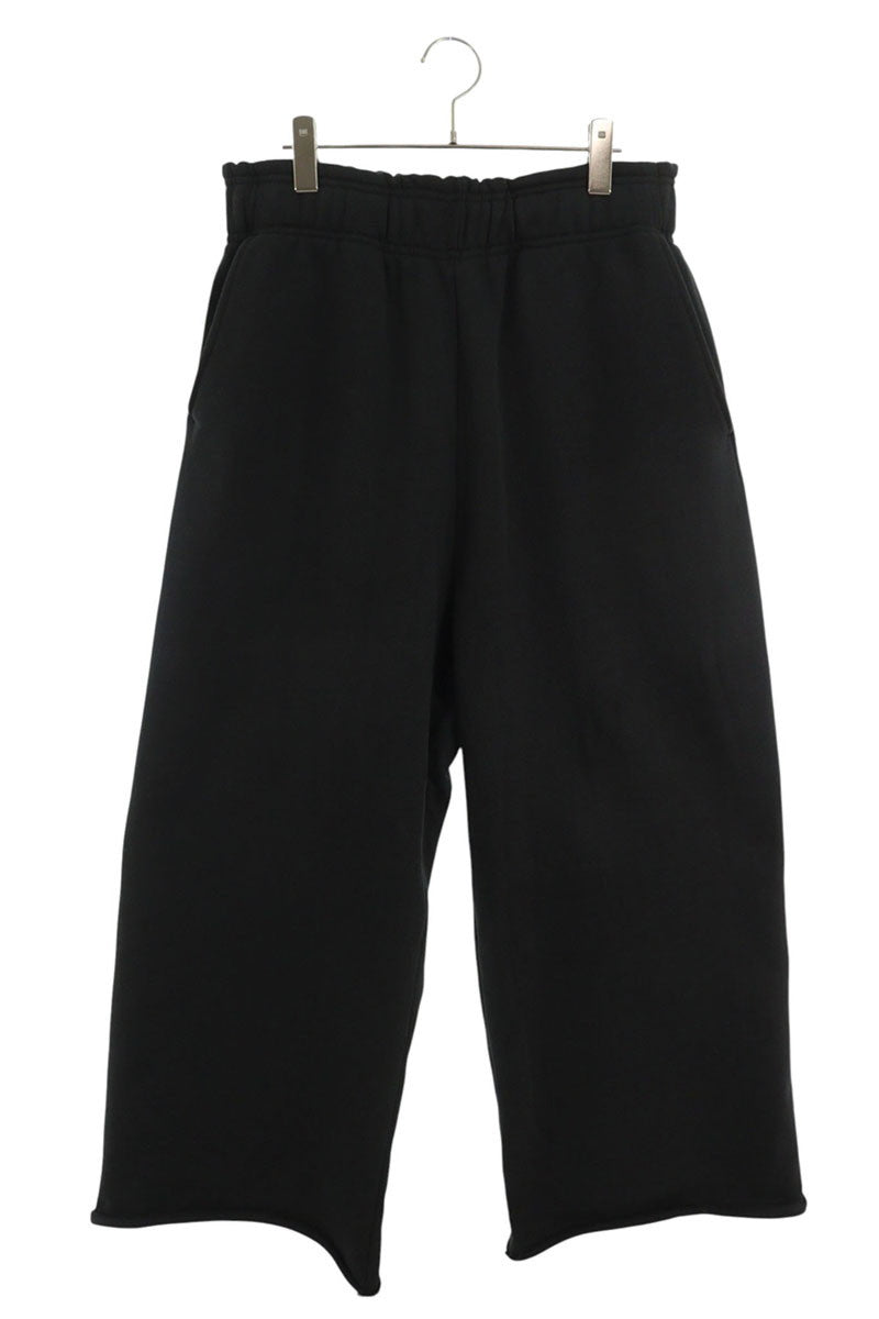 Entire Studios Wide Long Pants Black Size L