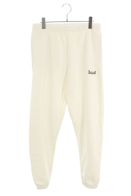SEQUEL Logo Embroidered Sweatpants White Size 32