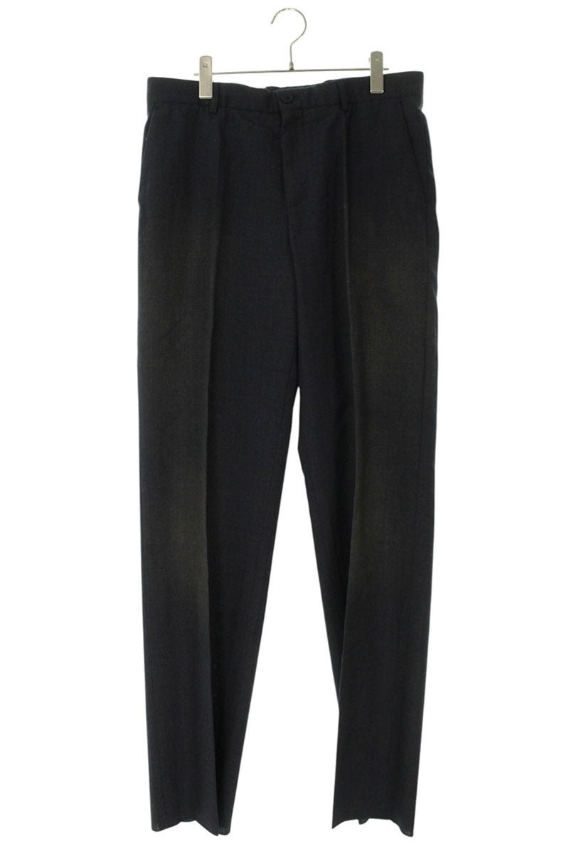 BALENCIAGA 857649 TQT27 FADED TAILORED PANTS Navy Size 34