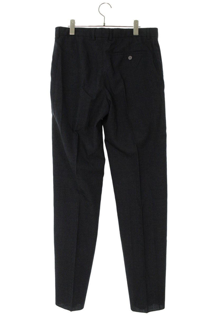 BALENCIAGA 857649 TQT27 FADED TAILORED PANTS Navy Size 34