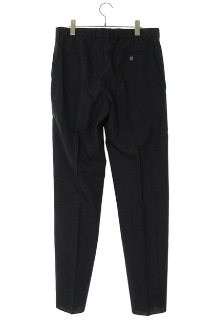 BALENCIAGA 857649 TQT27 FADED TAILORED PANTS Navy Size 34