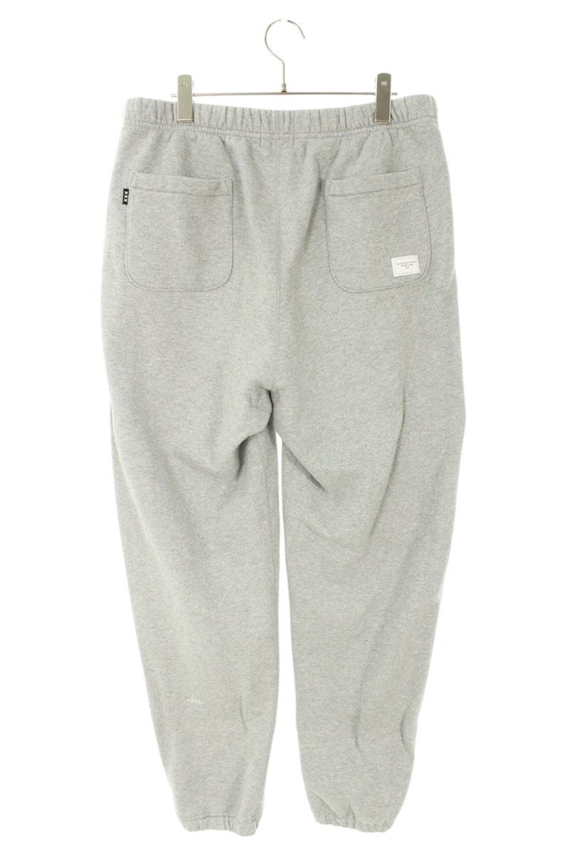 GOD SELECTION XXX Logo Patch Sweatpants Gray Size 34