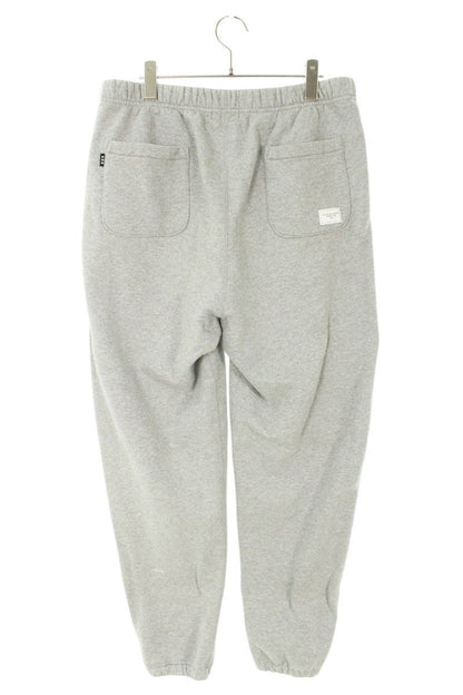 GOD SELECTION XXX Logo Patch Sweatpants Gray Size 34