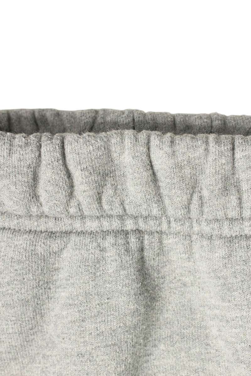 GOD SELECTION XXX Logo Patch Sweatpants Gray Size 34