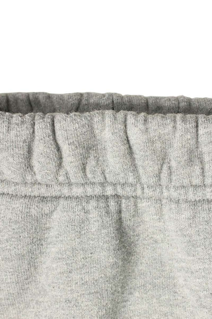 GOD SELECTION XXX Logo Patch Sweatpants Gray Size 34