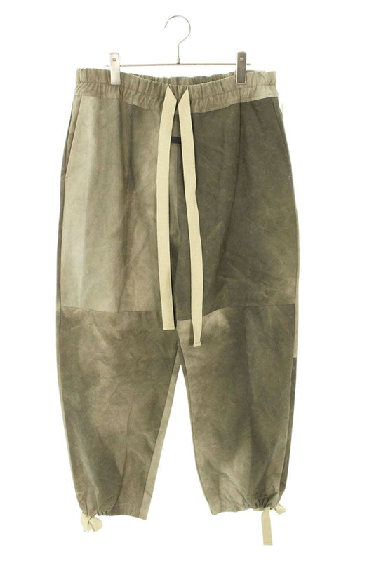 Fear of God 25AW SPLIT KNEE PANT Cotton Long Pants Gray Size US 30
