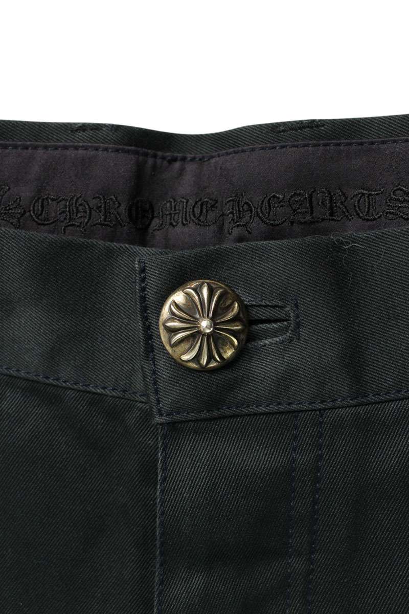 Chrome Hearts Multi-Color Cross Patch Chinos Size 36
