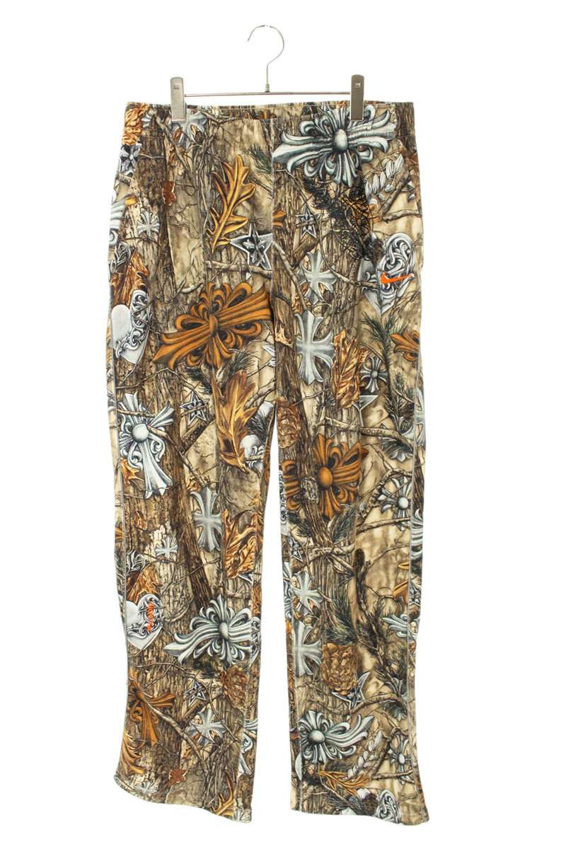 Chrome Hearts NOCTA PANTS DRAKE All-Over Print Beige Size 34