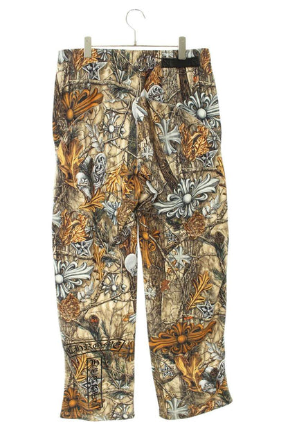 Chrome Hearts NOCTA PANTS DRAKE All-Over Print Beige Size 34