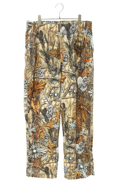 Chrome Hearts NOCTA PANTS DRAKE All-Over Print Beige Size 34