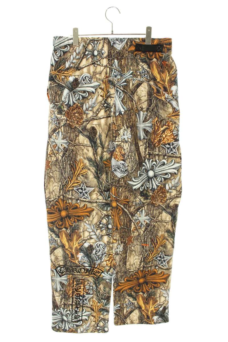 Chrome Hearts NOCTA PANTS DRAKE All-Over Print Size 34