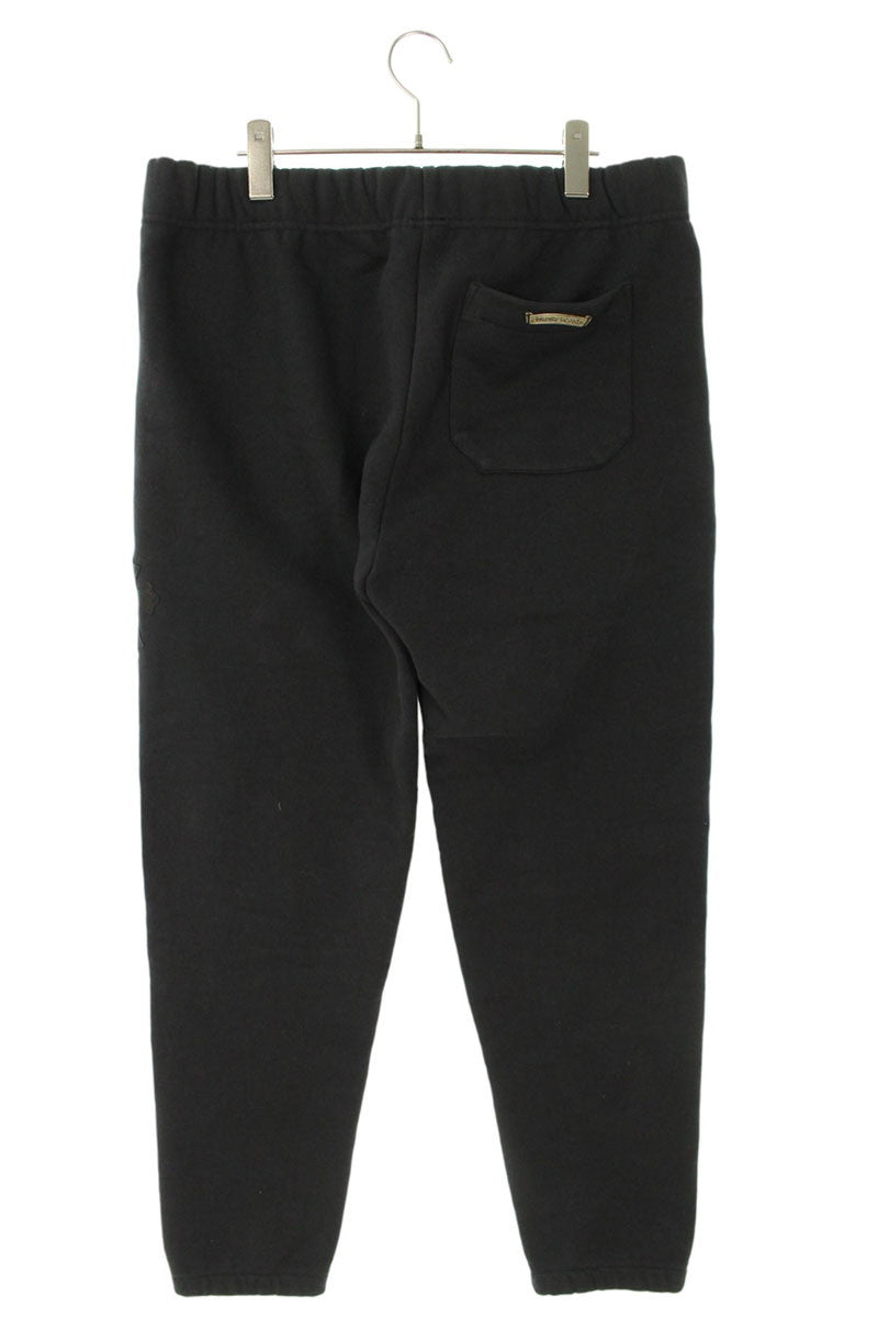 Chrome Hearts Y NOT GYN U PAPER JAM Cemetery Leather Size 32