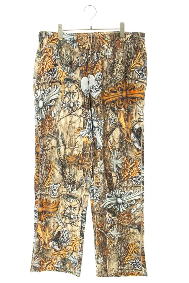 Chrome Hearts NOCTA PANTS DRAKE All-Over Print Beige Size 36