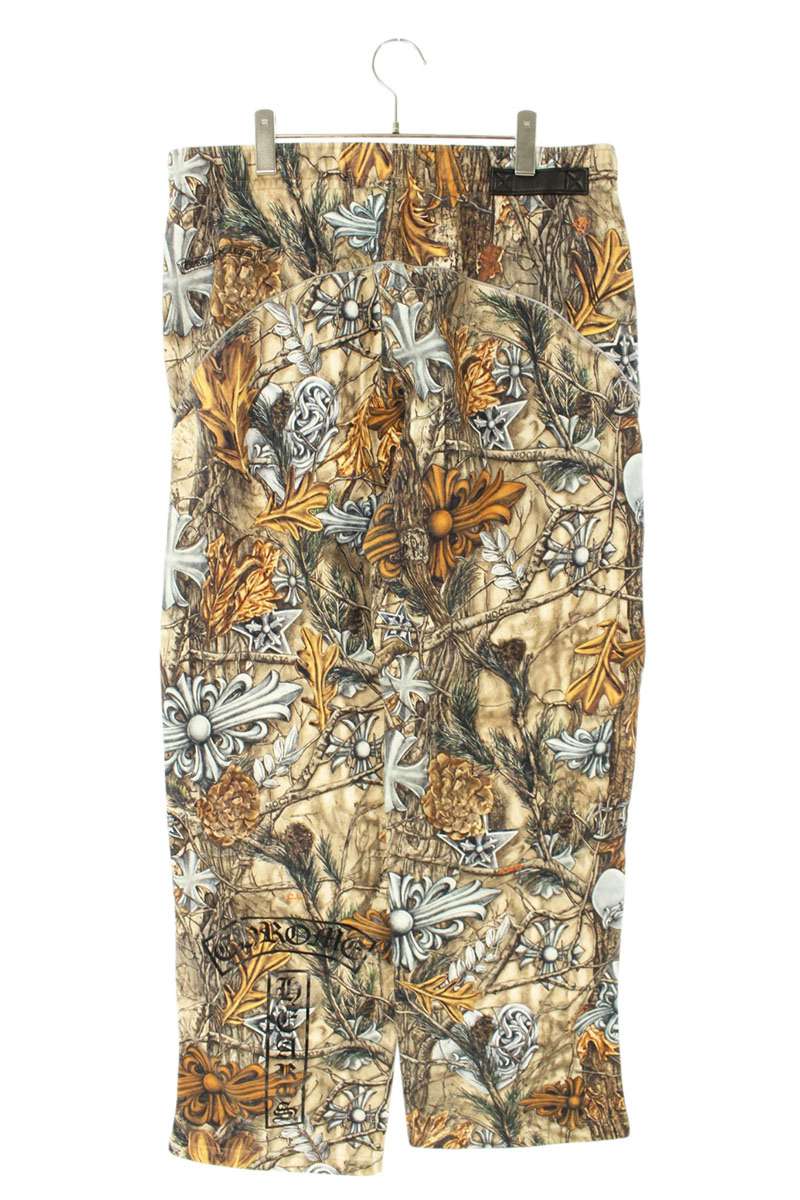 Chrome Hearts NOCTA PANTS DRAKE All-Over Print Beige Size 36