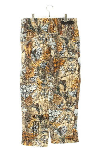 Chrome Hearts NOCTA PANTS DRAKE All-Over Print Beige Size 36