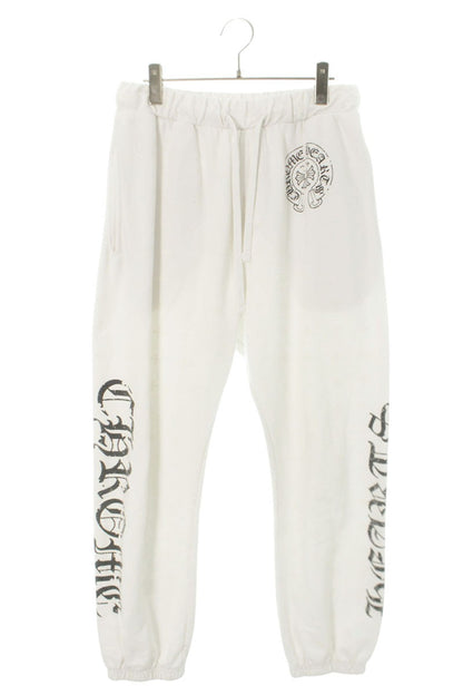 Chrome Hearts SWEAT PANTS CH Plus Horseshoe Print Size 30