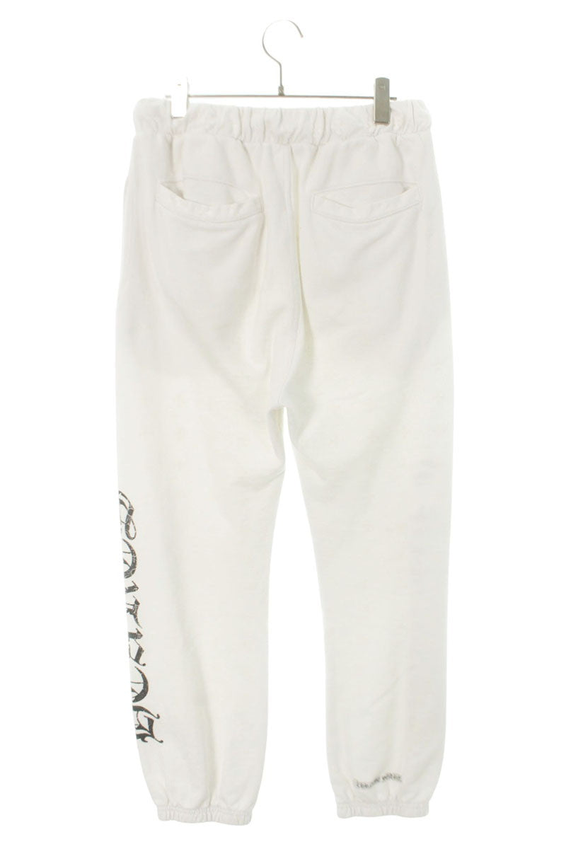 Chrome Hearts SWEAT PANTS CH Plus Horseshoe Print Size 30