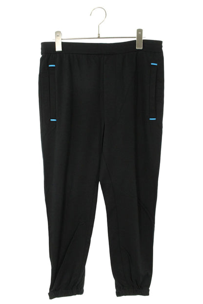 Prada Black & Blue Jersey Track Pants 18SS Size 28