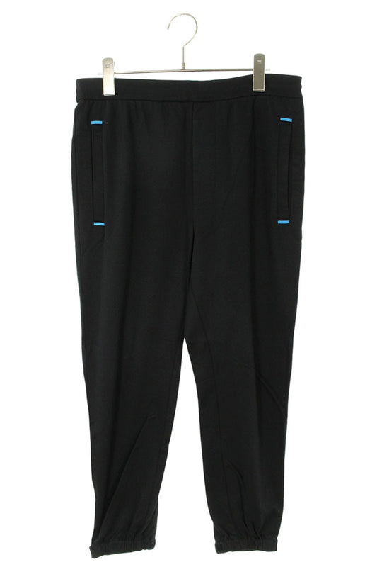 Prada Black & Blue Jersey Track Pants 18SS Size 28