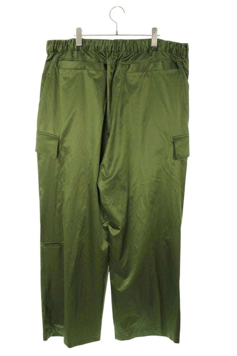 LOUISVUITTON 26SS Logo Embroidered Silk Blend Cargo Size 60