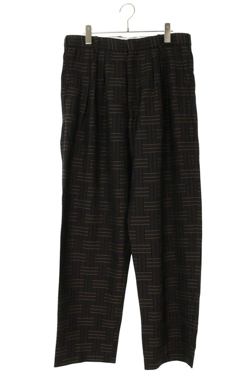 KENZO Wool Slacks Brown Size 30
