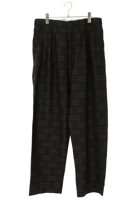 KENZO Wool Slacks Brown Size 30