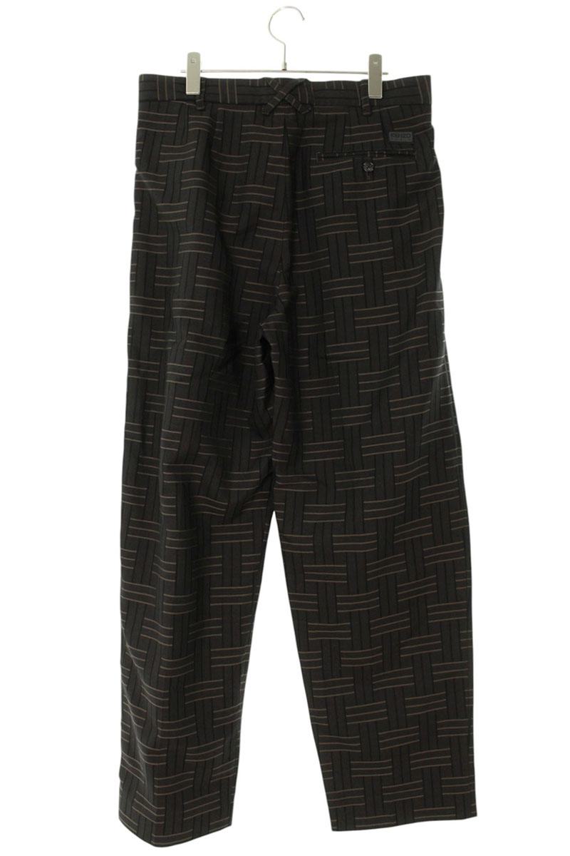 KENZO Wool Slacks Brown Size 30