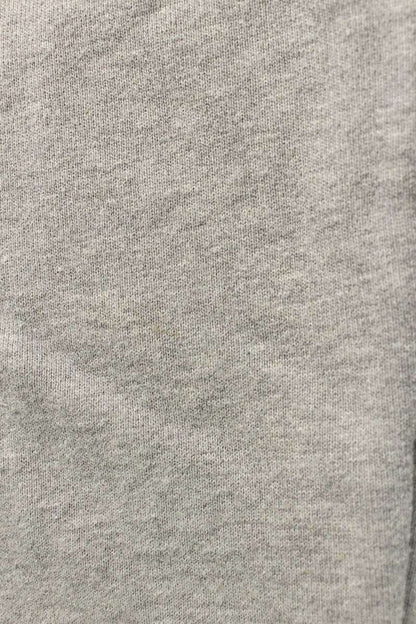 THOM BROWNE Cotton Sweatpants Grey White Size 30