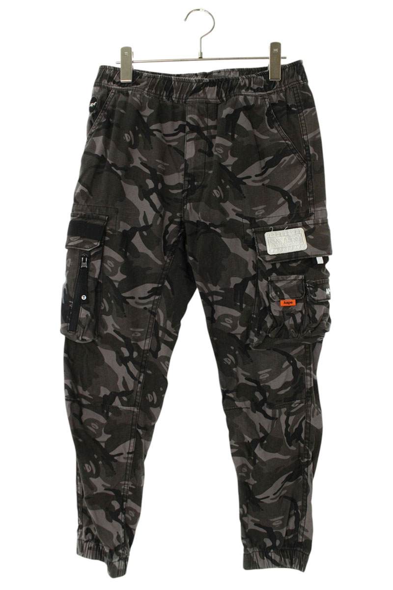 A BATHING APE Camo Cargo Pants Multi Size 30