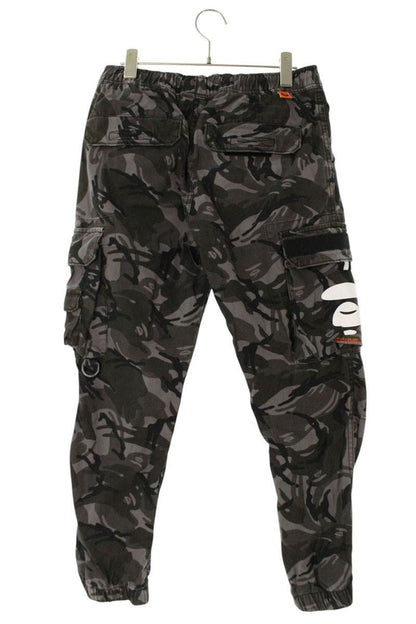 A BATHING APE Camo Cargo Pants Multi Size 30