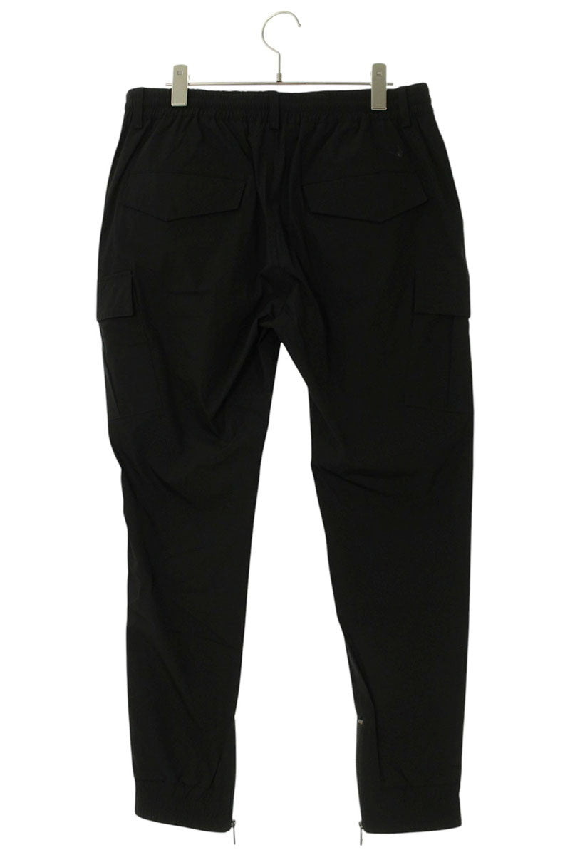 1piu1uguale3 Nylon Cargo Easy Pants Black Size 34