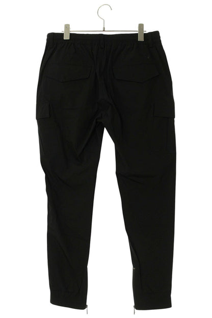 1piu1uguale3 Nylon Cargo Easy Pants Black Size 34