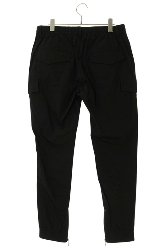 1piu1uguale3 Nylon Cargo Easy Pants Black Size 34