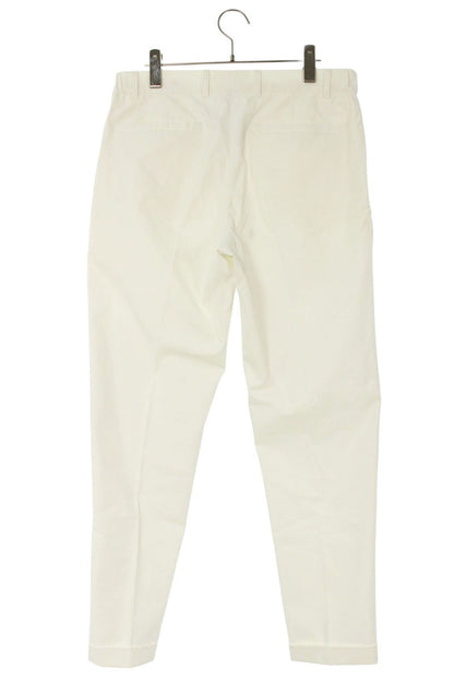 NUMBER M Linen Blend Easy Pants White Size 34